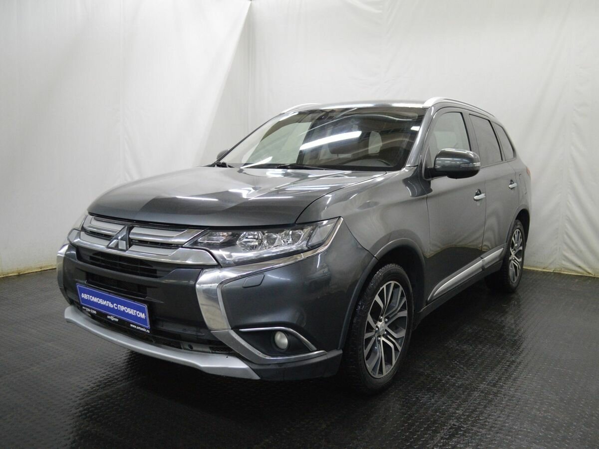 Mitsubishi Outlander III Рестайлинг 2