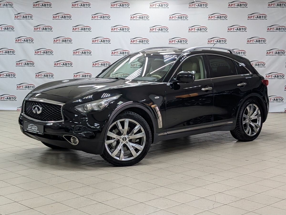 Открыть фотографии: Infiniti FX II (S51) Рестайлинг