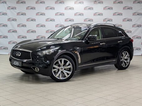 Infiniti FX II (S51) Рестайлинг