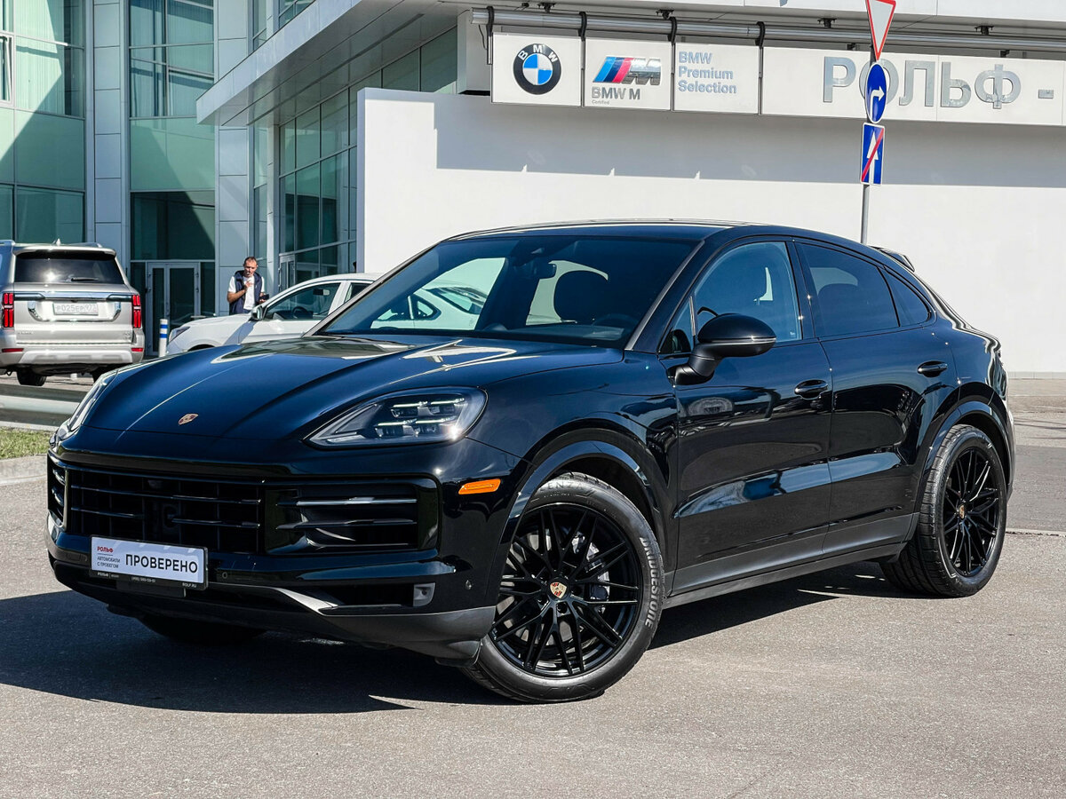 Открыть фотографии: Porsche Cayenne III Рестайлинг