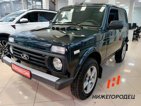 Lada (ВАЗ) Niva Legend I