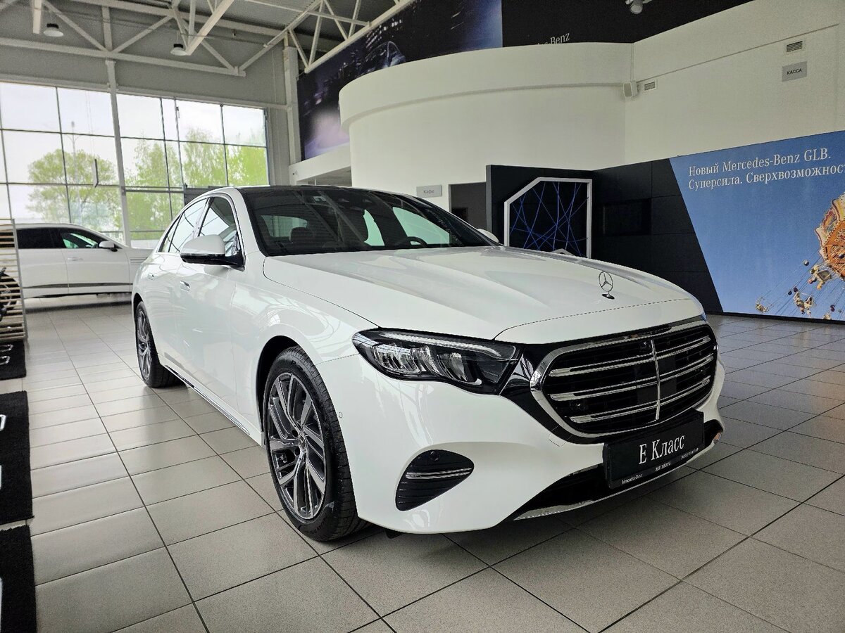 Mercedes-Benz E-Класс 220 d VI (W214, S214)