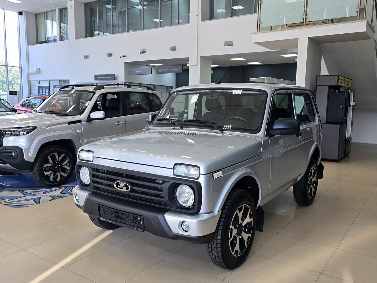 Открыть фотографии: Lada (ВАЗ) Niva Legend I