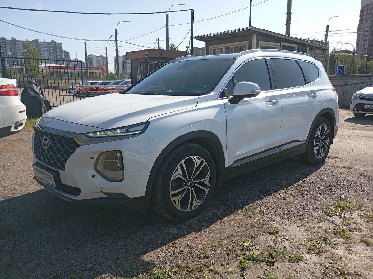 Открыть фотографии: Hyundai Santa Fe IV