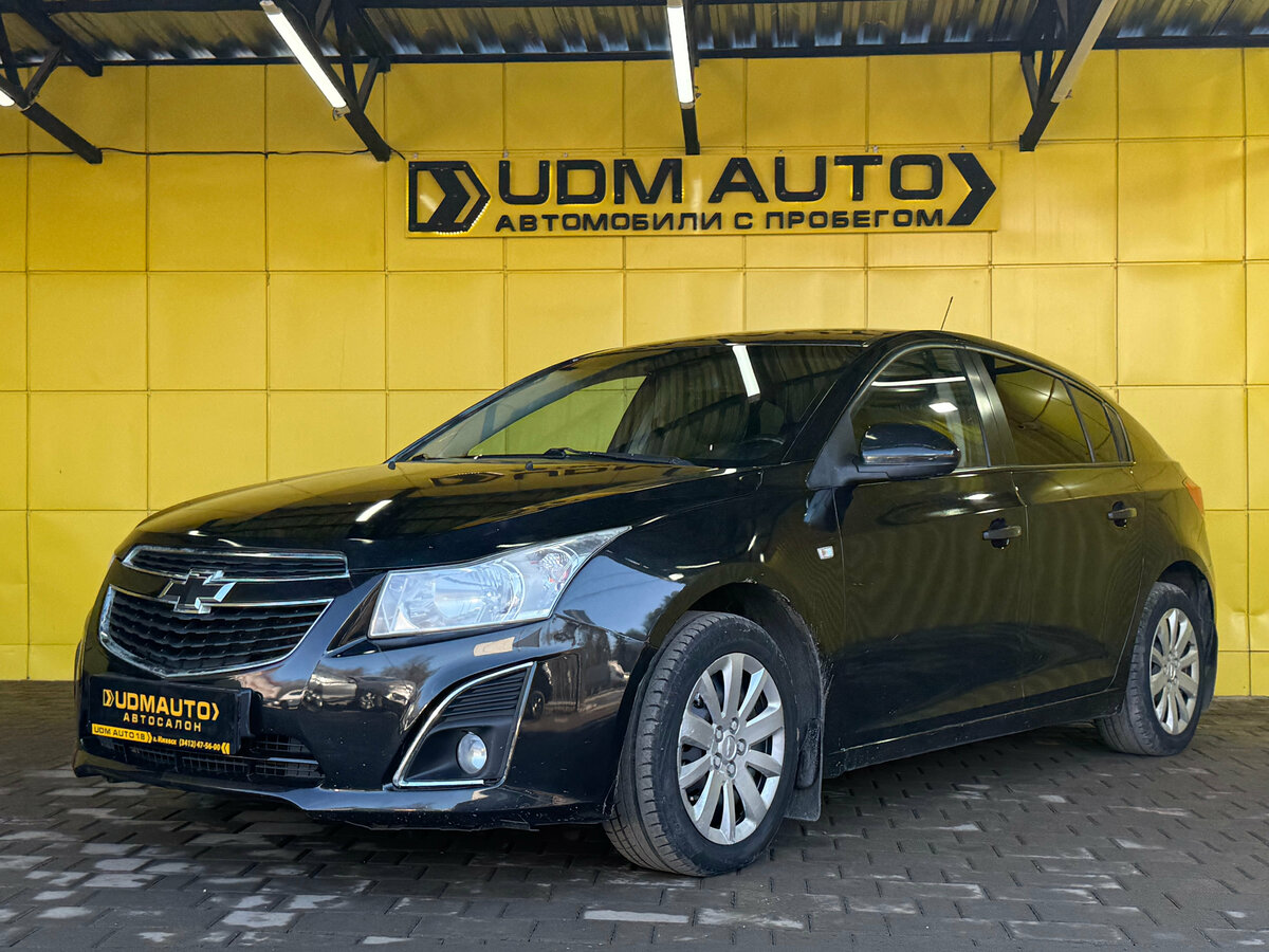 Chevrolet Cruze I Рестайлинг