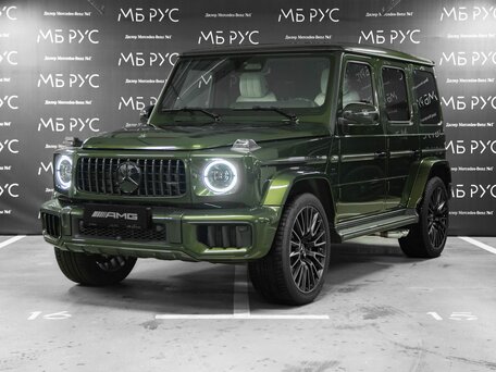 Mercedes-Benz G-Класс AMG II (W465) Рестайлинг