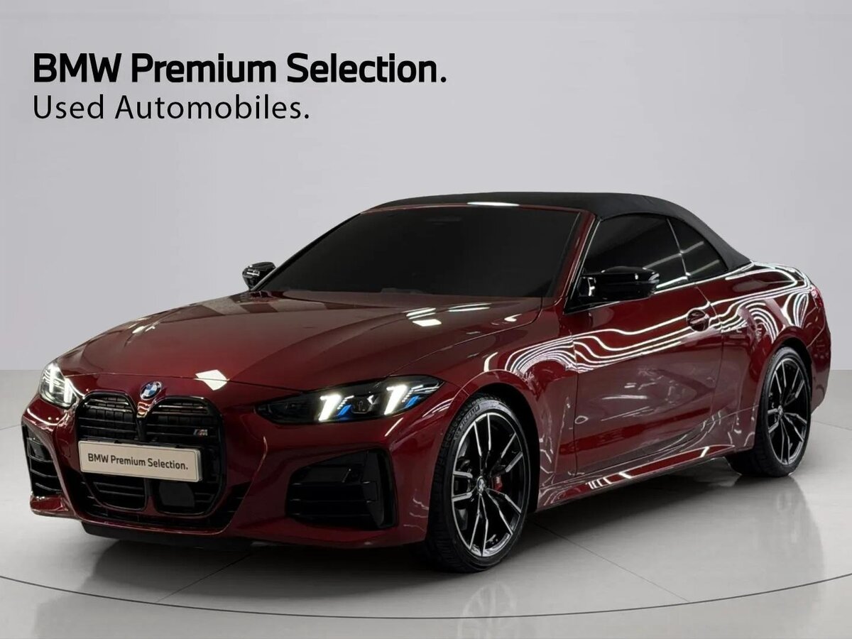 BMW 4 серии M440i xDrive G22, G23, G26 Рестайлинг