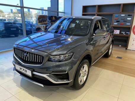Belgee X70 I Рестайлинг