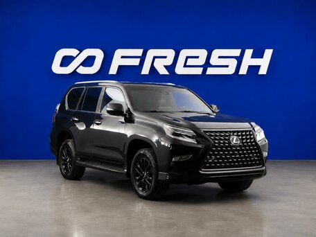 Lexus GX II Рестайлинг 2