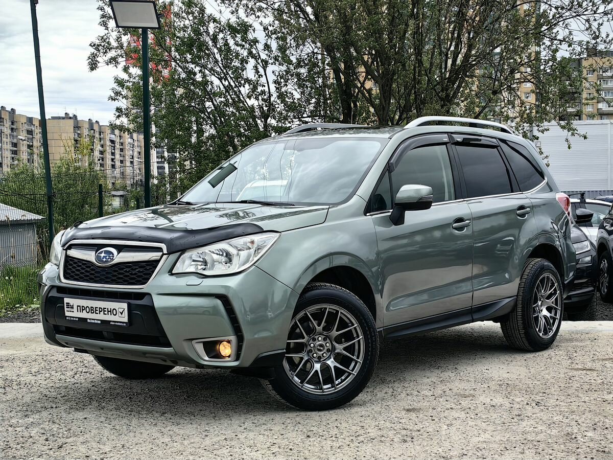 Subaru Forester IV