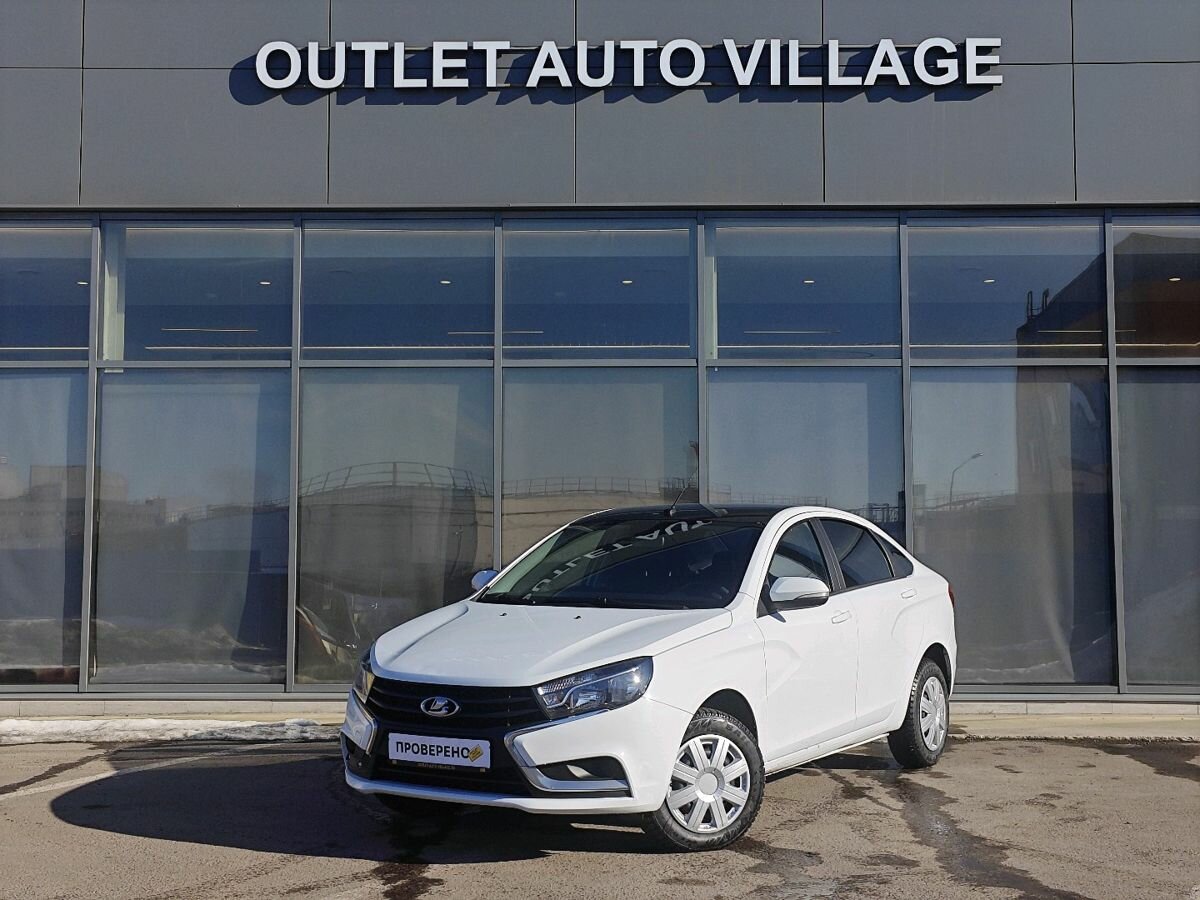 Lada (ВАЗ) Vesta I