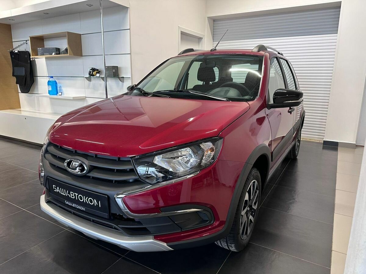 Lada (ВАЗ) Granta Cross I Рестайлинг