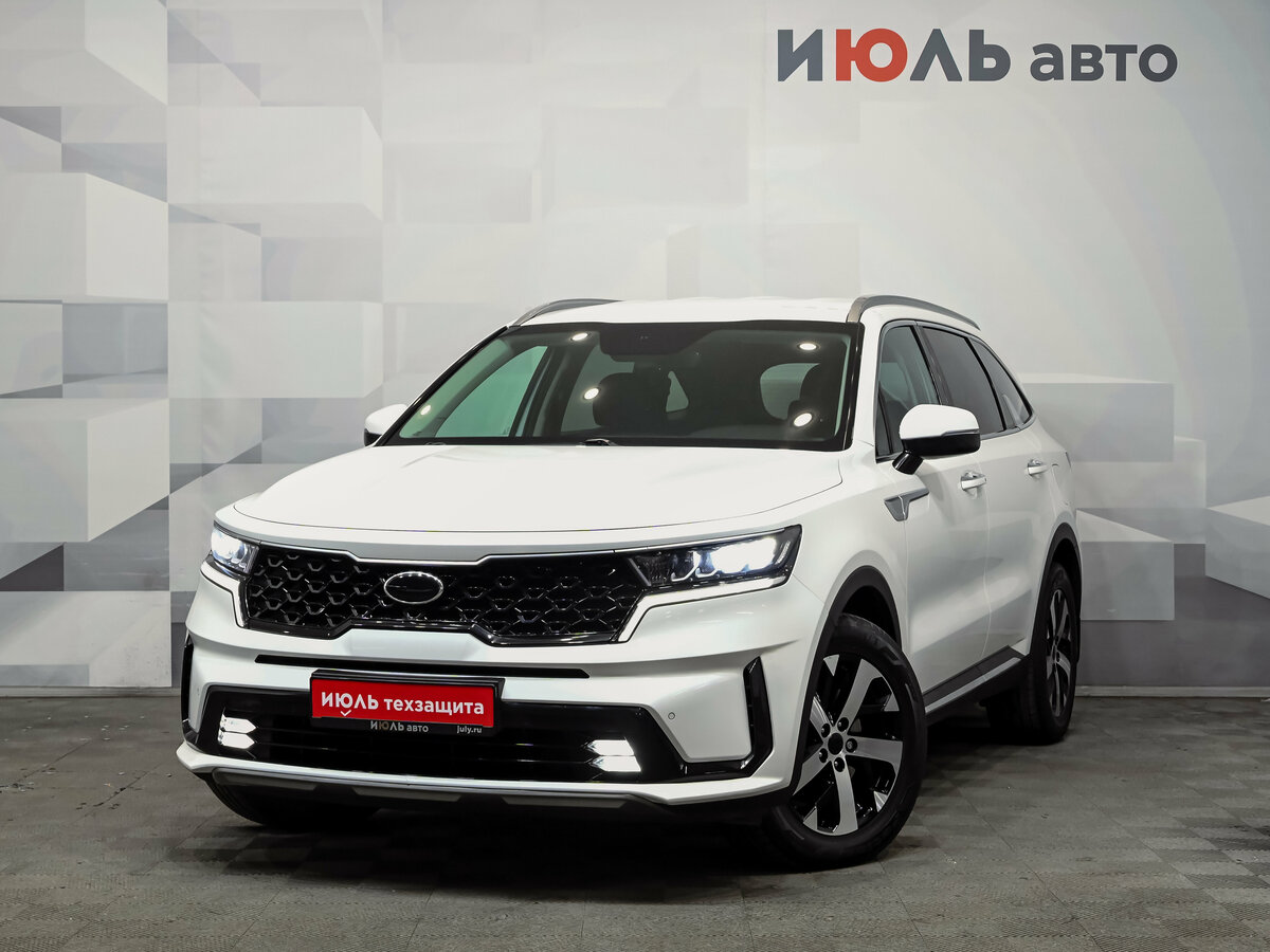 Открыть фотографии: Kia Sorento IV