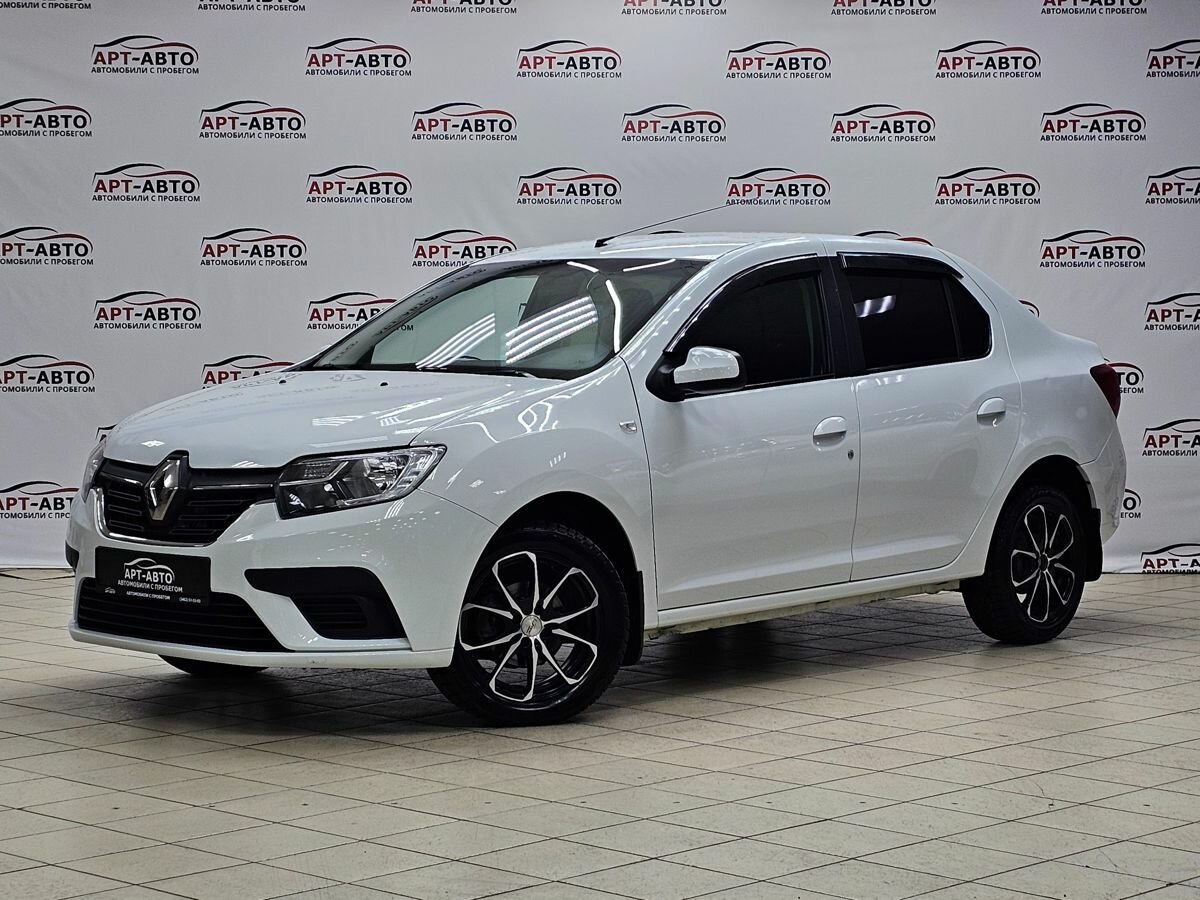 Renault Logan II Рестайлинг