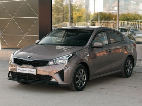 Kia Rio IV Рестайлинг