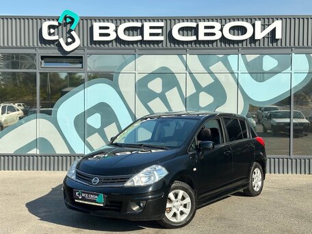 Nissan Tiida I Рестайлинг