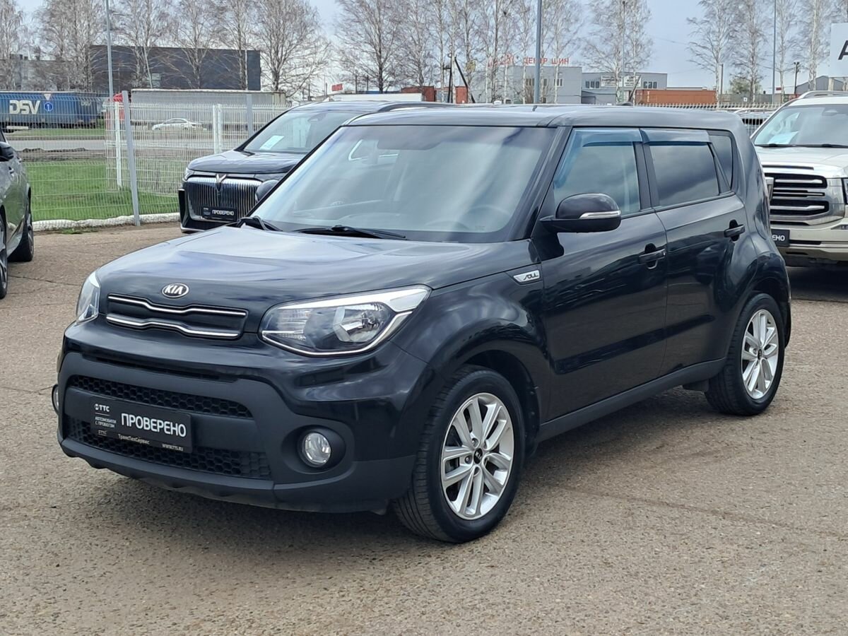 Kia Soul II Рестайлинг