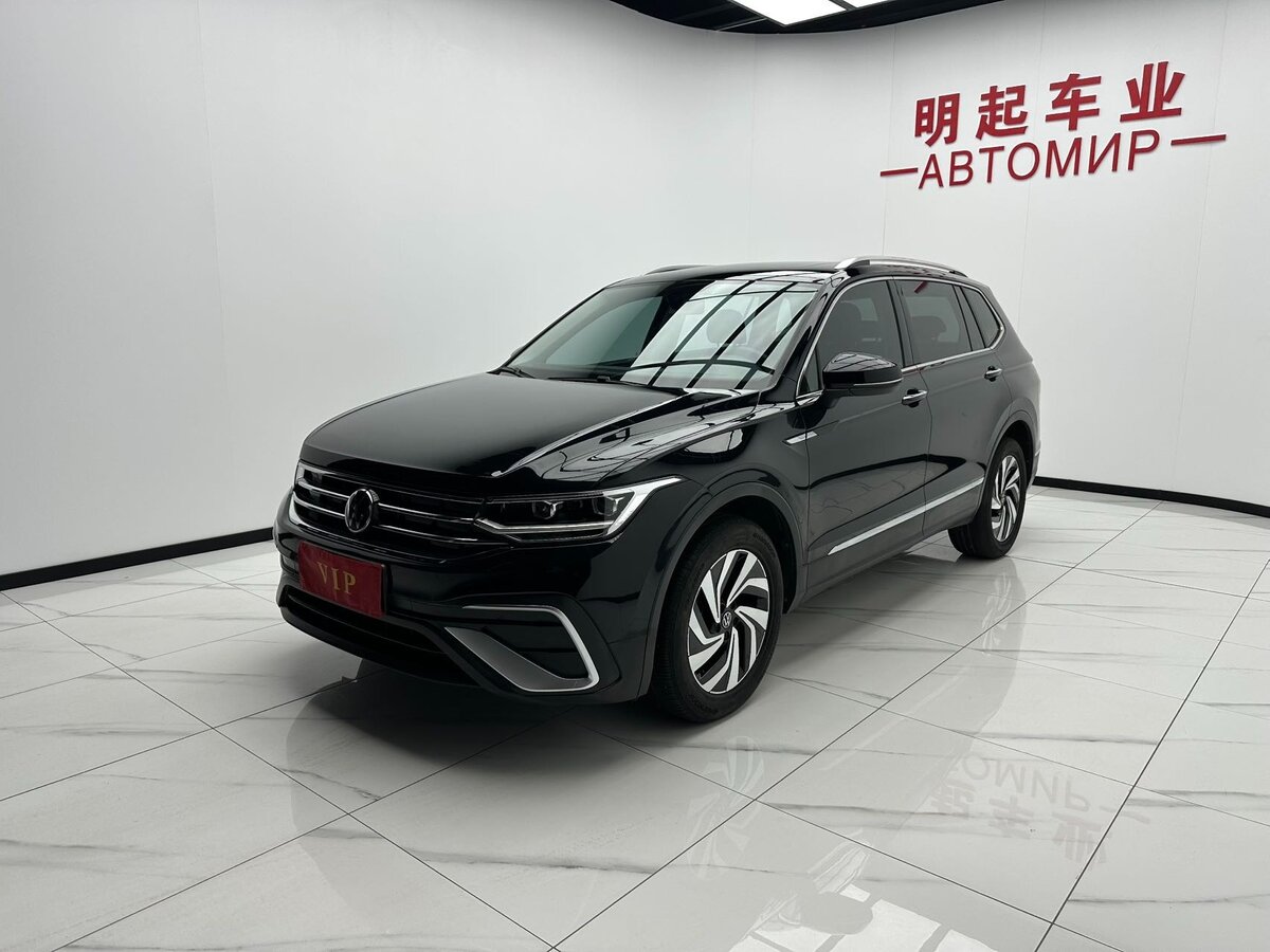 Открыть фотографии: Volkswagen Tiguan II Рестайлинг (China Market)