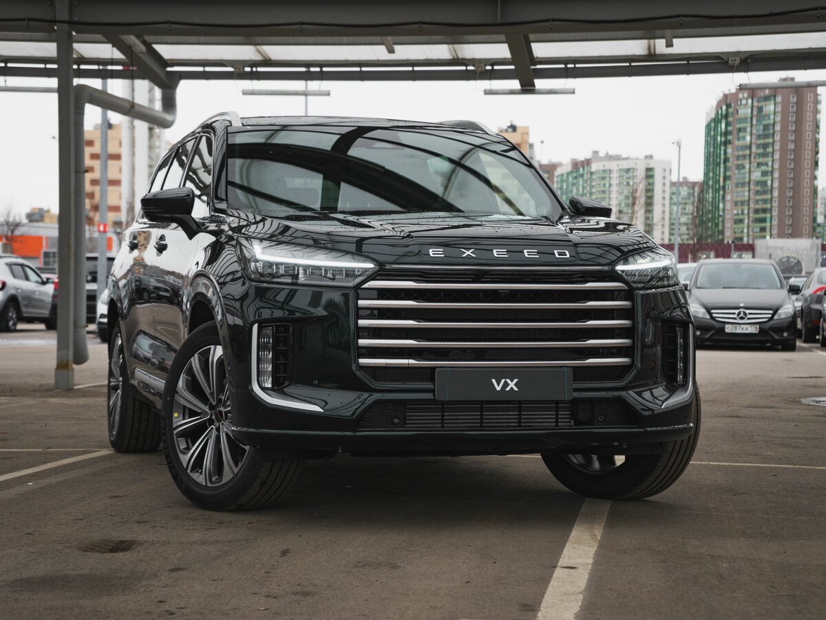 Exeed VX I Рестайлинг