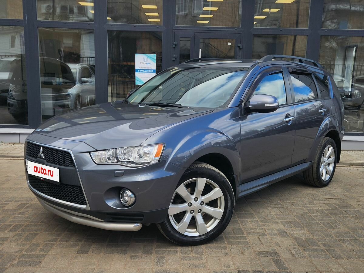 Mitsubishi Outlander II Рестайлинг