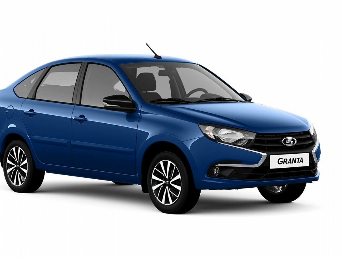 Lada (ВАЗ) Granta I Рестайлинг