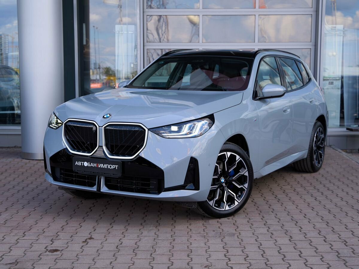 Открыть фотографии: BMW X3 IV (G45/G48)
