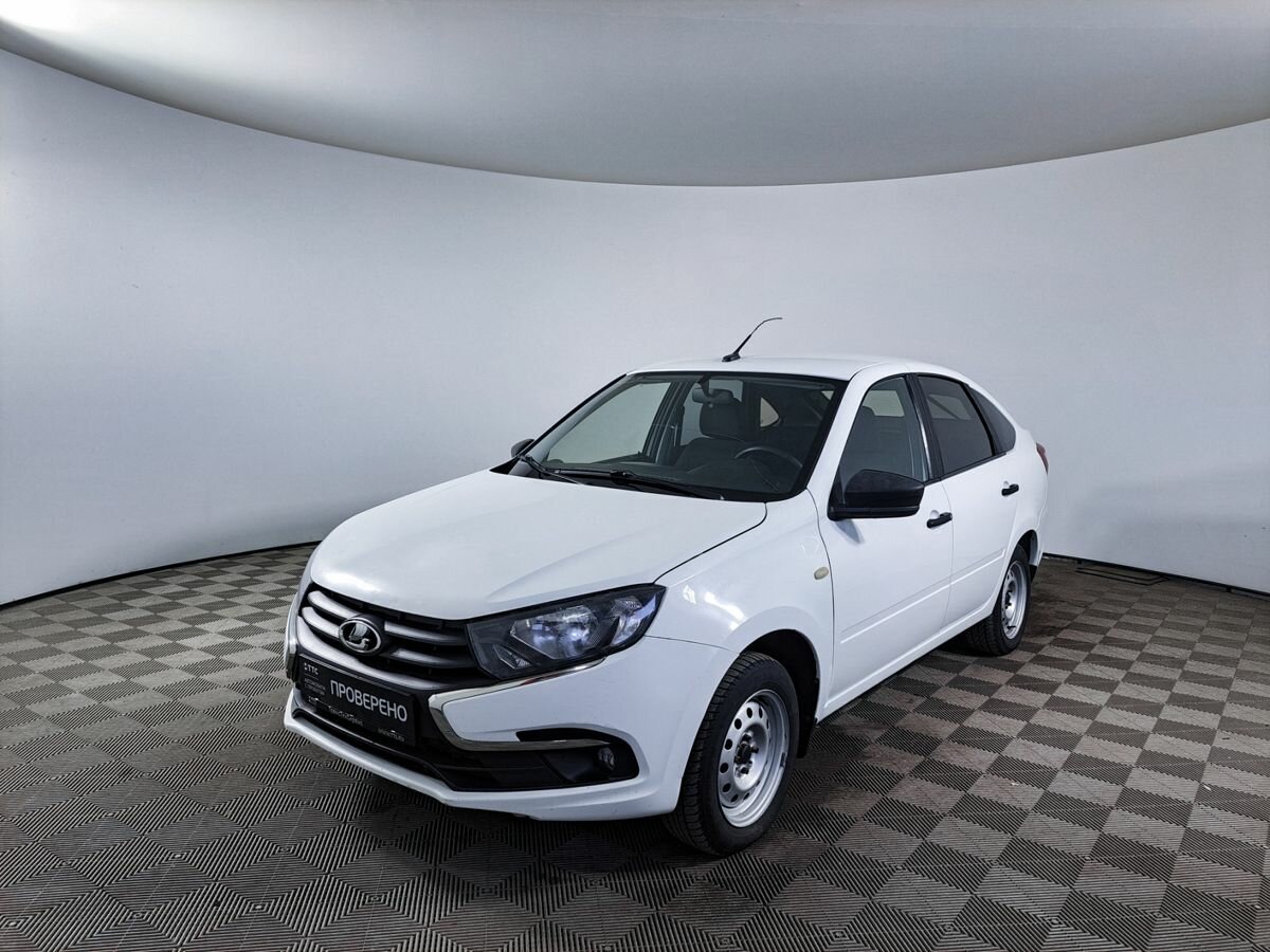 Lada (ВАЗ) Granta I Рестайлинг
