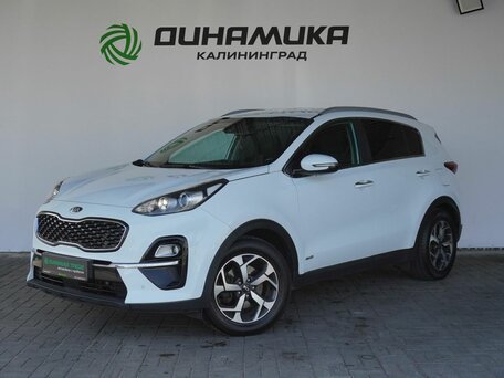 Kia Sportage IV Рестайлинг