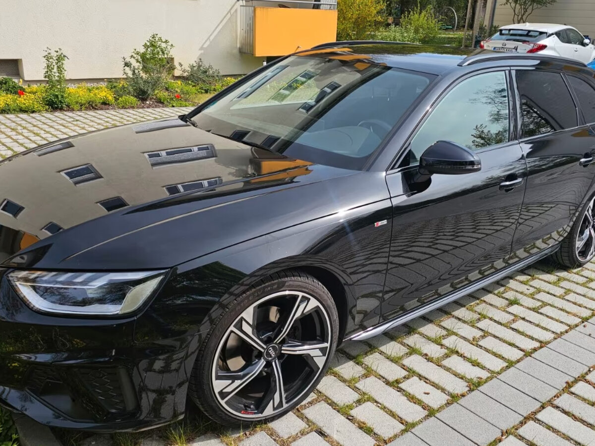 Audi A4 V (B9) Рестайлинг