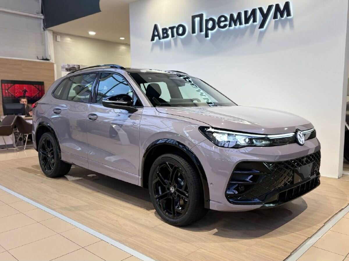 Volkswagen Tiguan L Pro III (China Market)