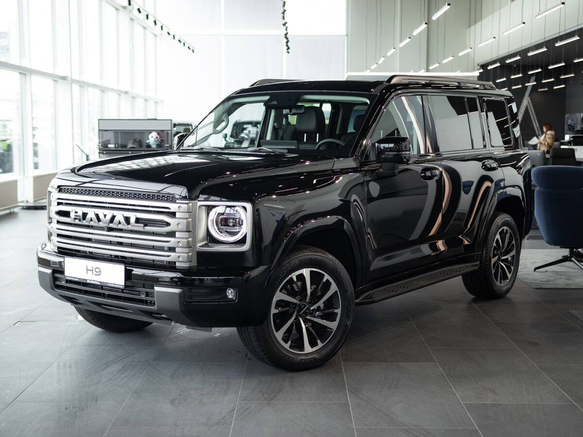 Открыть фотографии: Haval H9 II