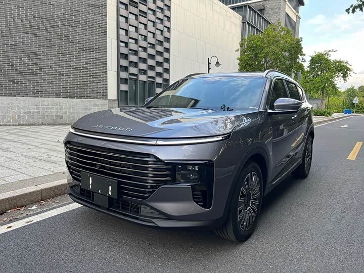 Открыть фотографии: Jetour X70+ I Рестайлинг 2