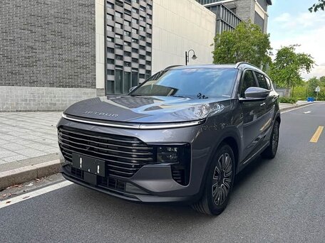 Jetour X70+ I Рестайлинг 2
