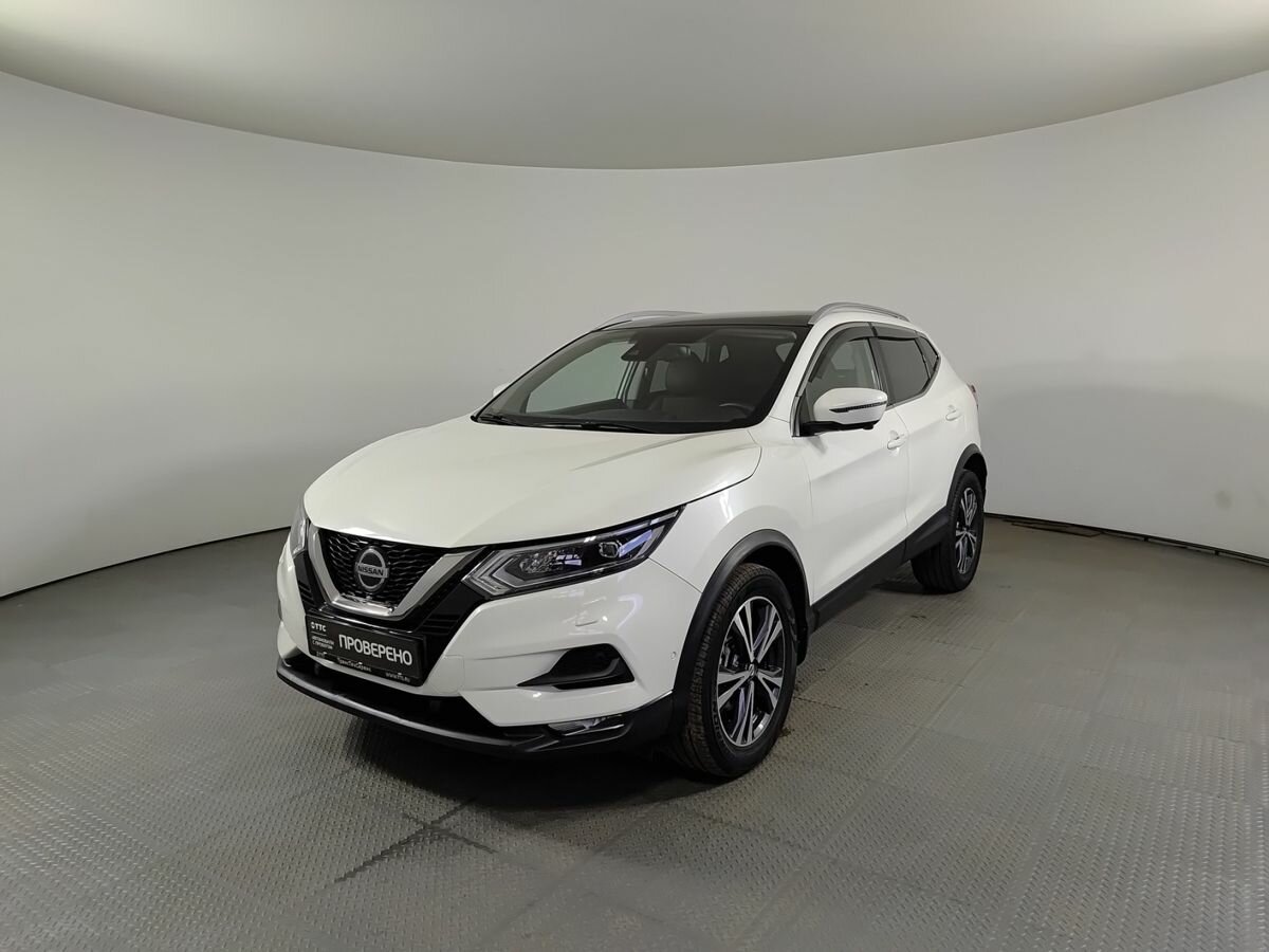 Открыть фотографии: Nissan Qashqai II Рестайлинг