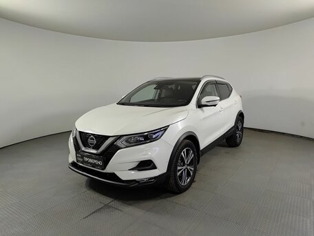 Nissan Qashqai II Рестайлинг