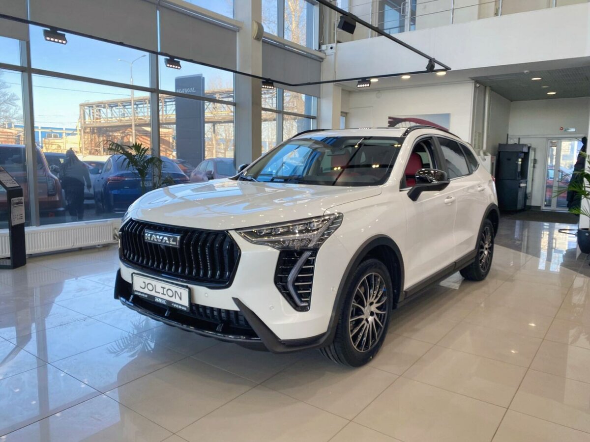 Haval Jolion I Рестайлинг