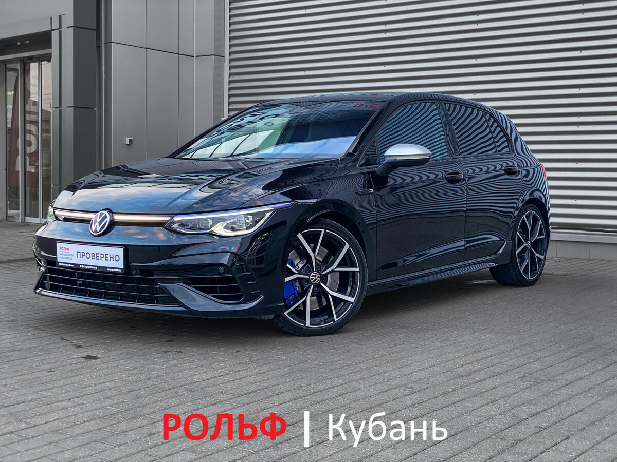 Открыть фотографии: Volkswagen Golf R VIII