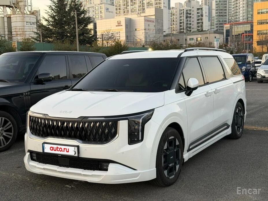 Kia Carnival IV Рестайлинг