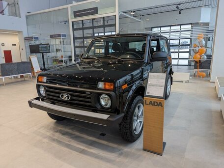 Lada (ВАЗ) Niva Legend I