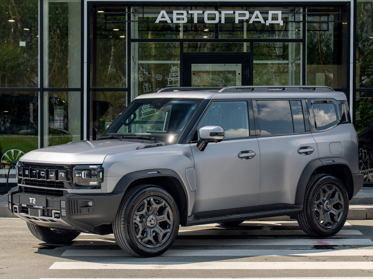 Открыть фотографии: Jetour T2