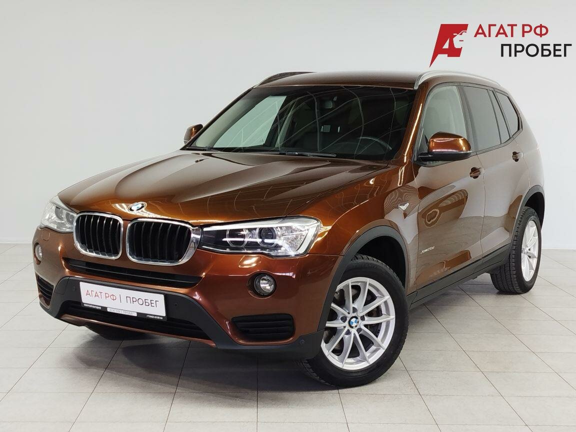 Открыть фотографии: BMW X3 II (F25) Рестайлинг