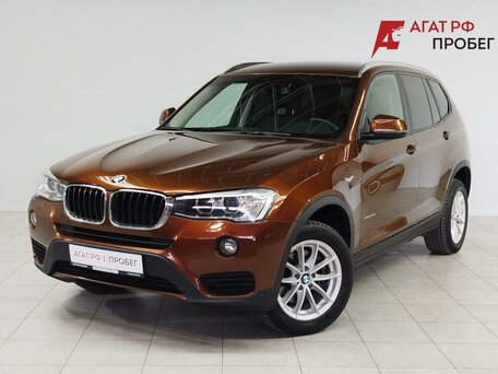 BMW X3 II (F25) Рестайлинг