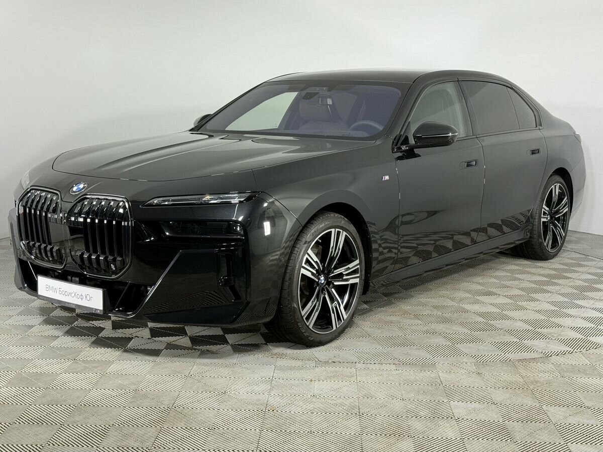 BMW 7 серии 740d xDrive VII (G70)