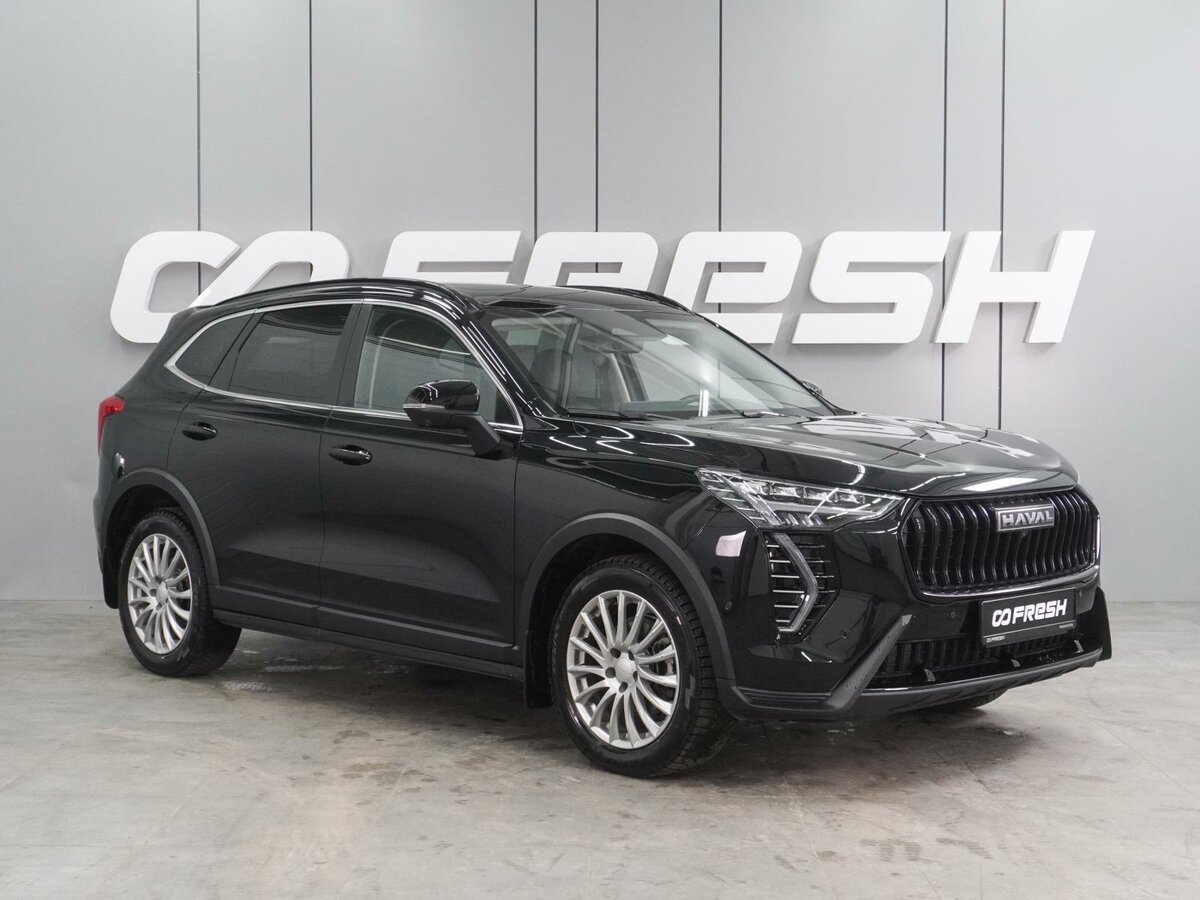 Haval Jolion I Рестайлинг