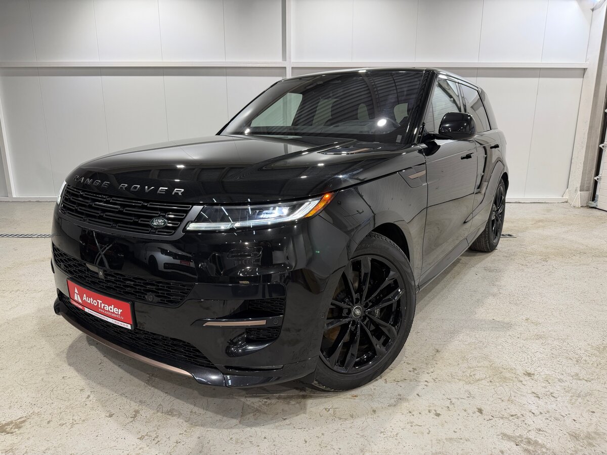 Land Rover Range Rover Sport P400 MHEV III