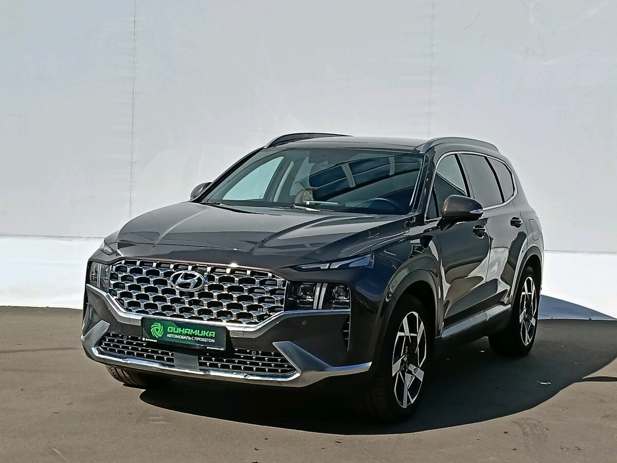 Hyundai Santa Fe IV Рестайлинг