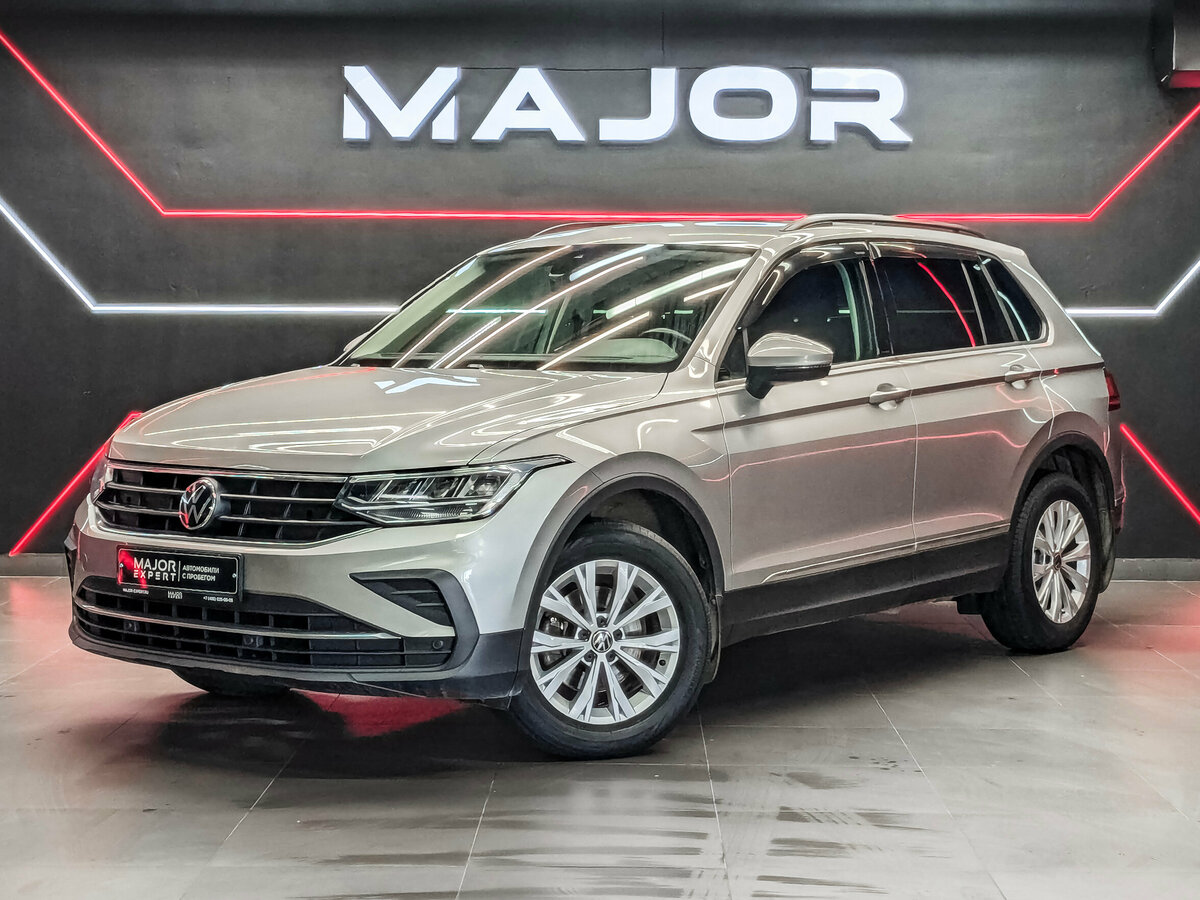 Открыть фотографии: Volkswagen Tiguan II Рестайлинг