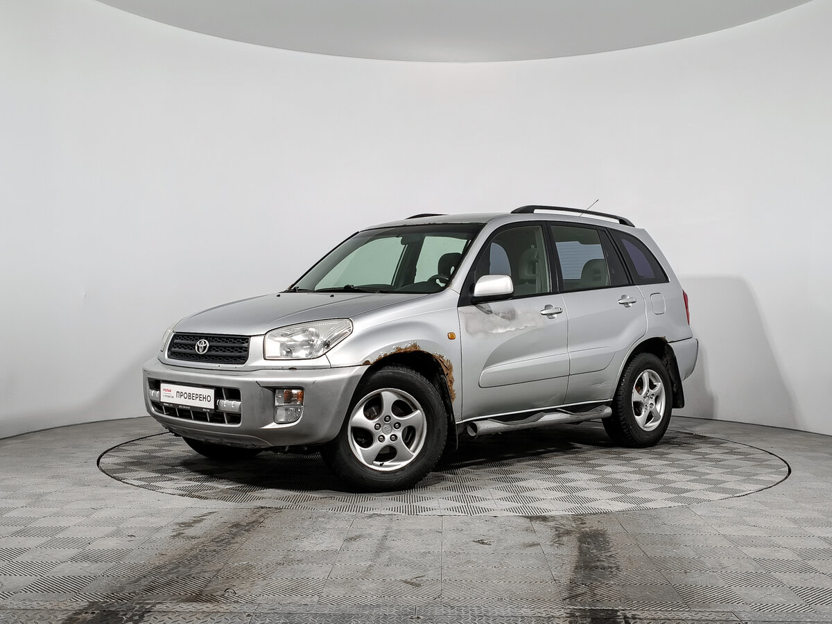 Открыть фотографии: Toyota RAV4 II (XA20)