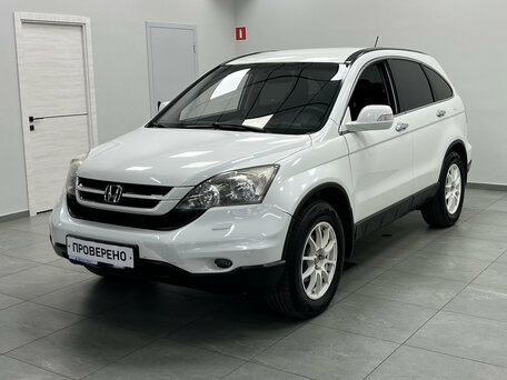 Honda CR-V III Рестайлинг