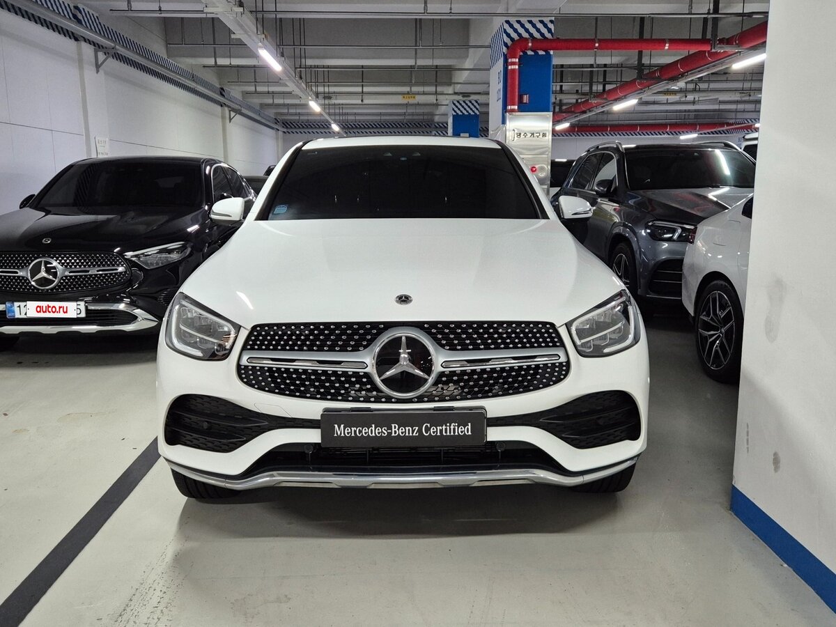 Открыть фотографии: Mercedes-Benz GLC Coupe I (C253) Рестайлинг